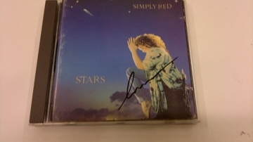 SIMPLY RED - STARS - ORIGINAL SIGNED